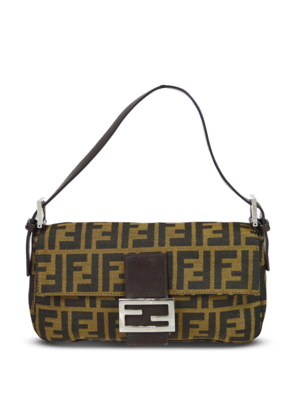 Fendi  Zucca Baguette shoulder bag