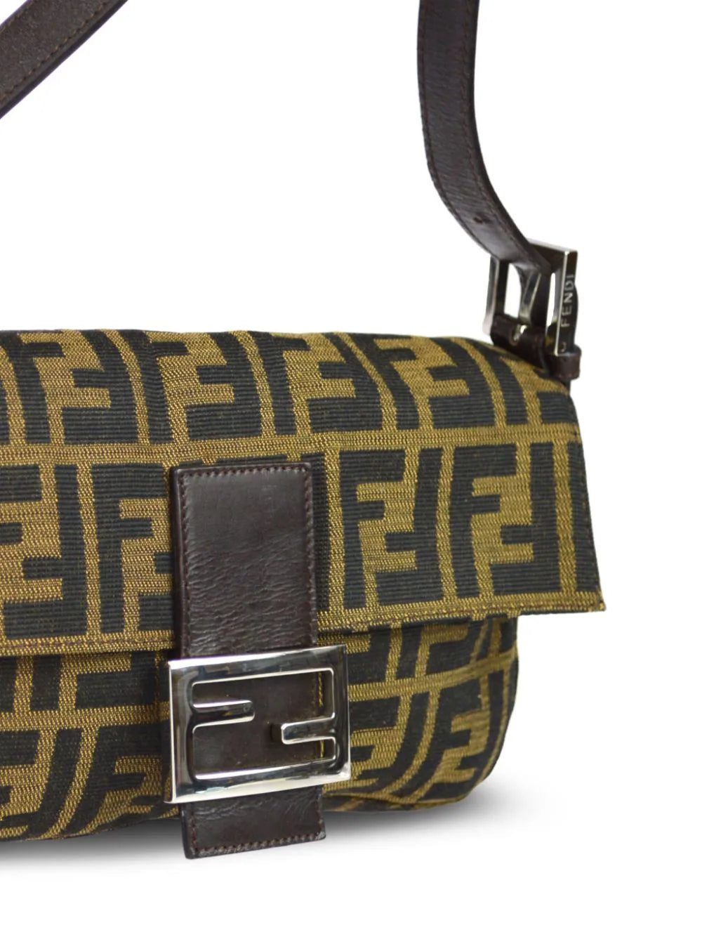 Fendi  Zucca Baguette shoulder bag