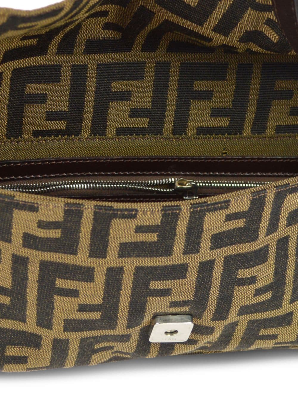 Fendi  Zucca Baguette shoulder bag