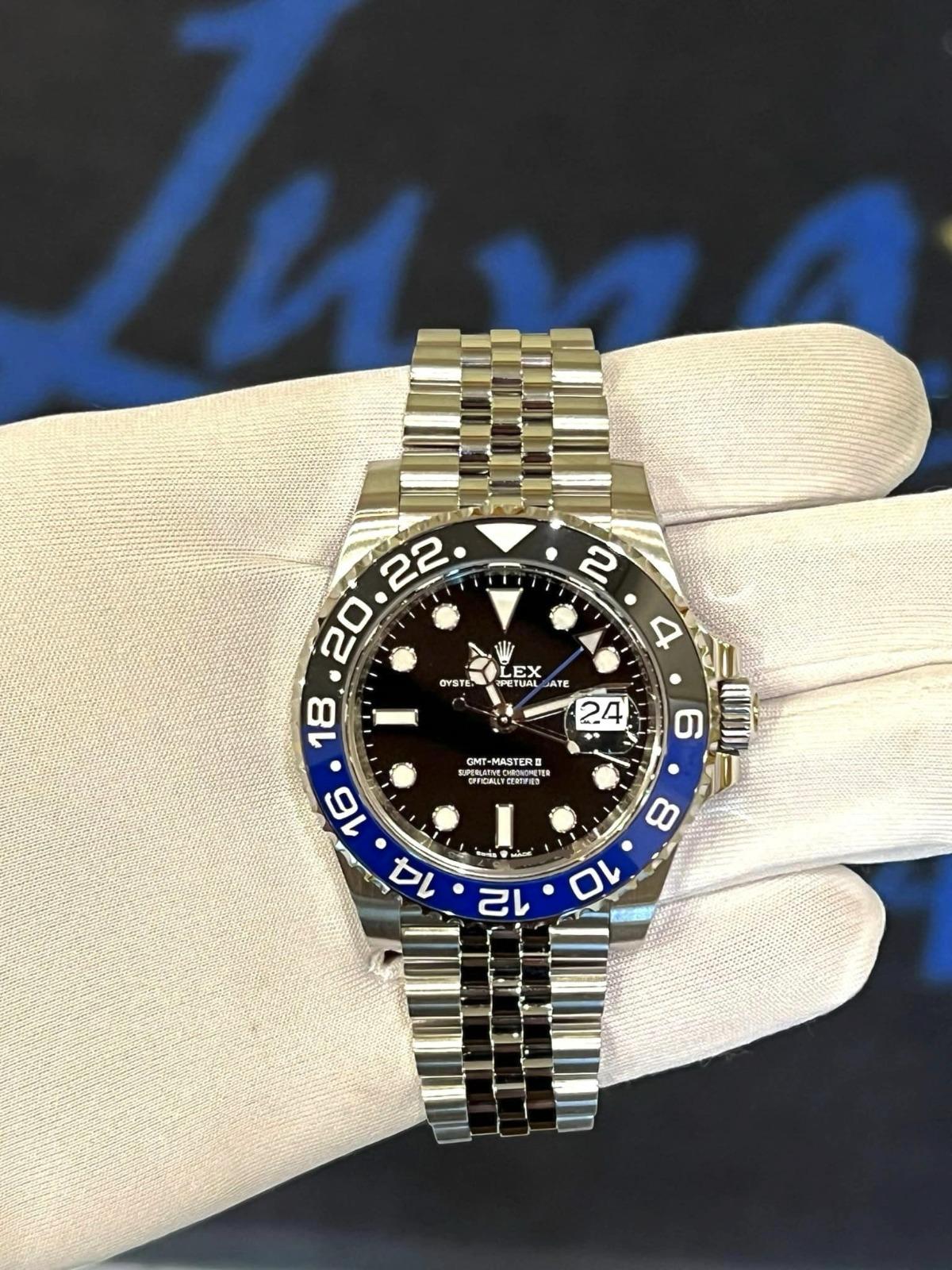 Rolex GMT Master II