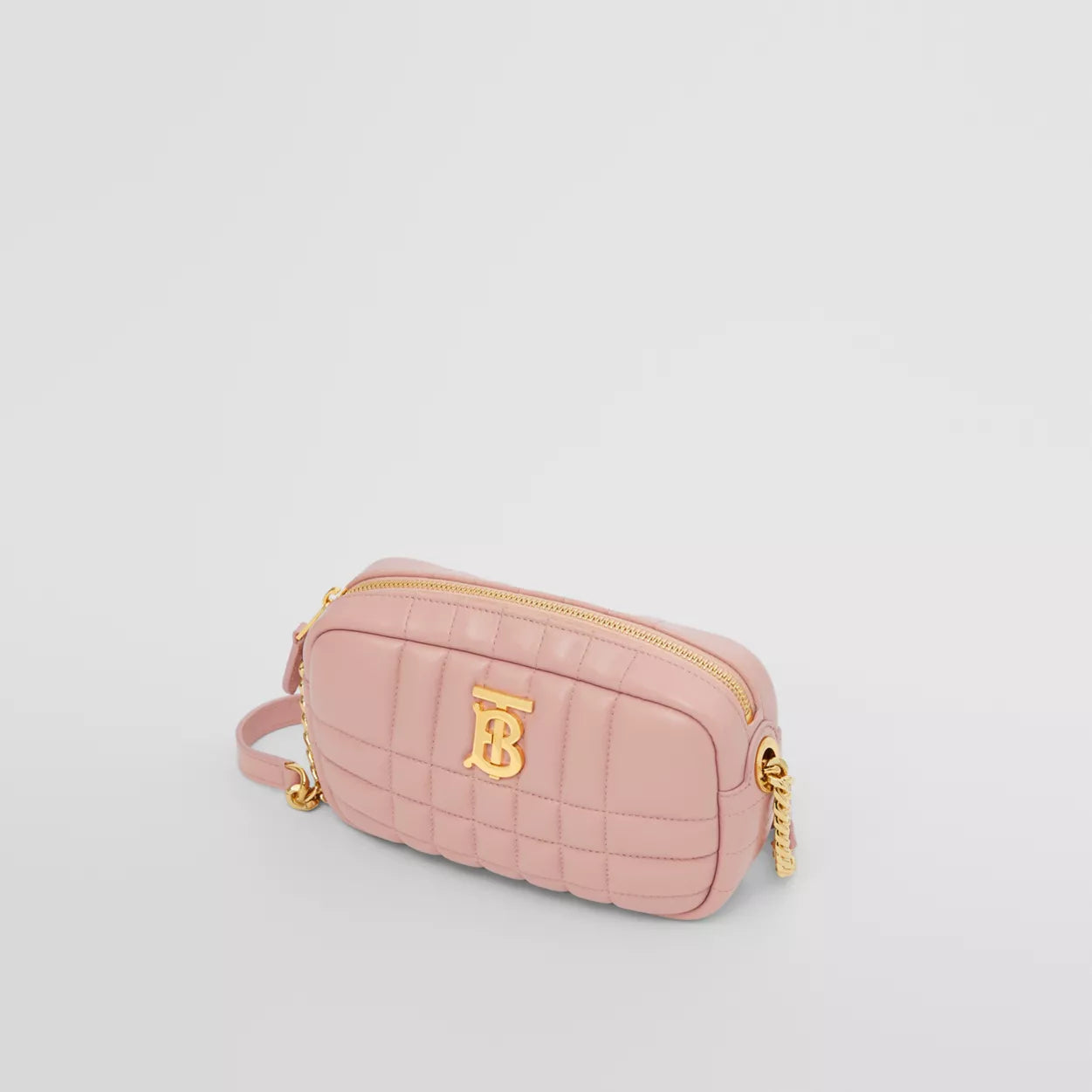 Quilted Leather Mini Lola Camera Bag