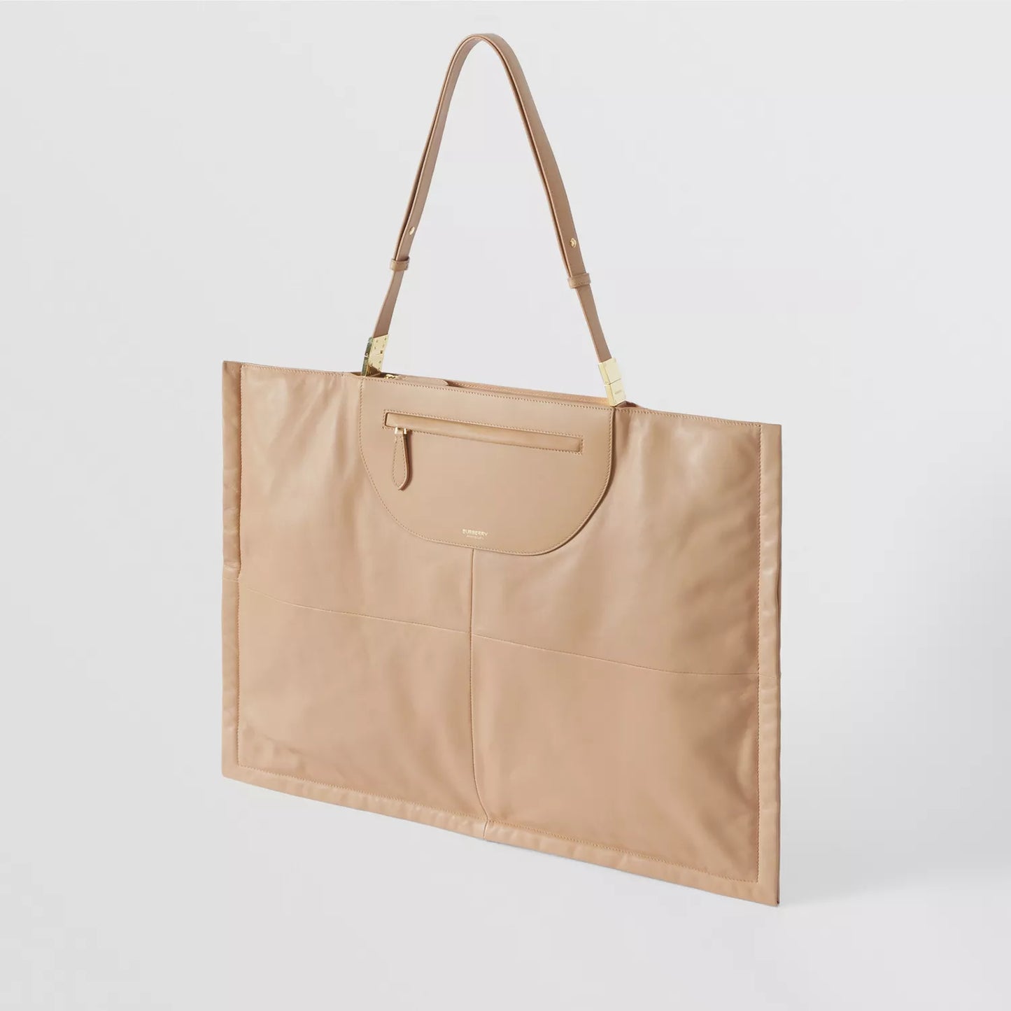 Medium Leather and Lambskin Olympia Scarf Tote