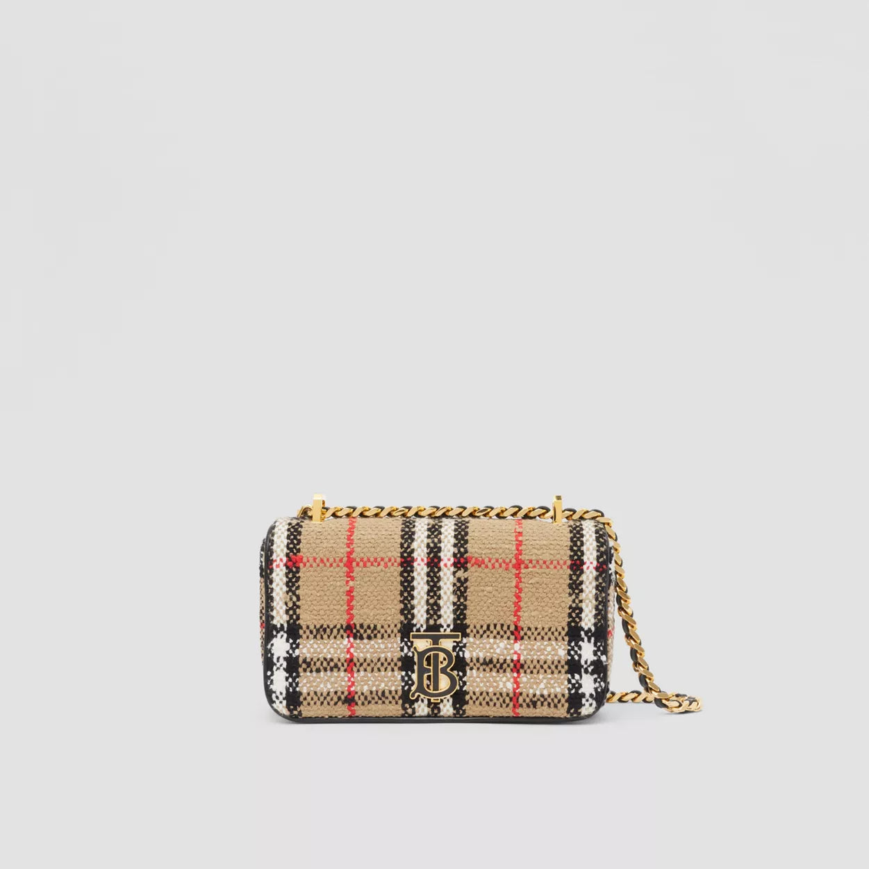 Vintage Check Bouclé Mini Lola Bag