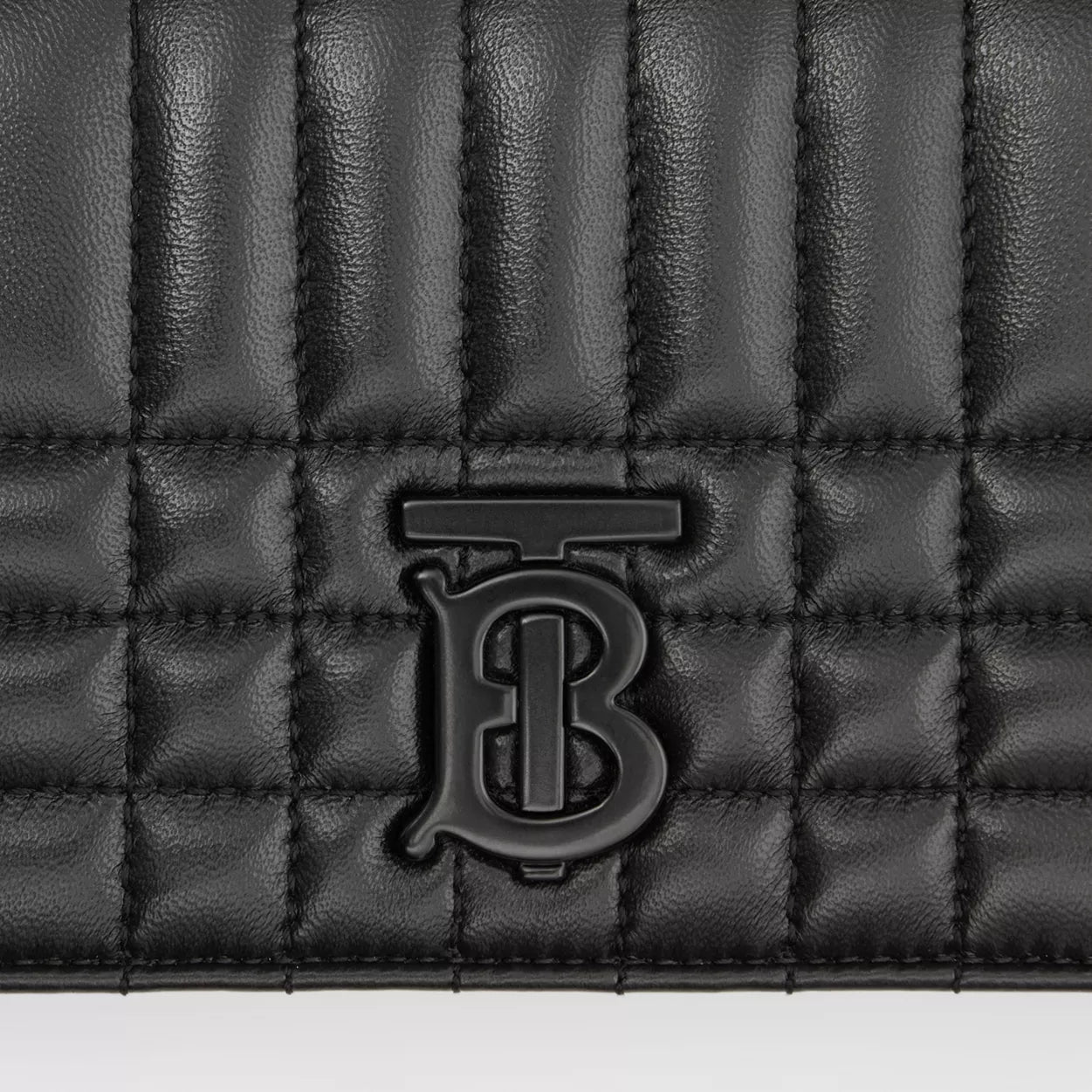 Quilted Leather Lola Wallet with Detachable Strap