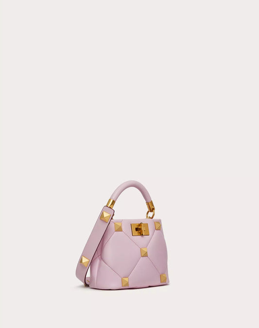 MINI ROMAN STUD THE HANDLE BAG IN NAPPA