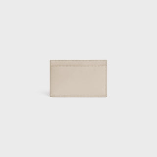 CARD HOLDER IN SHINY CALFSKIN TRENCH