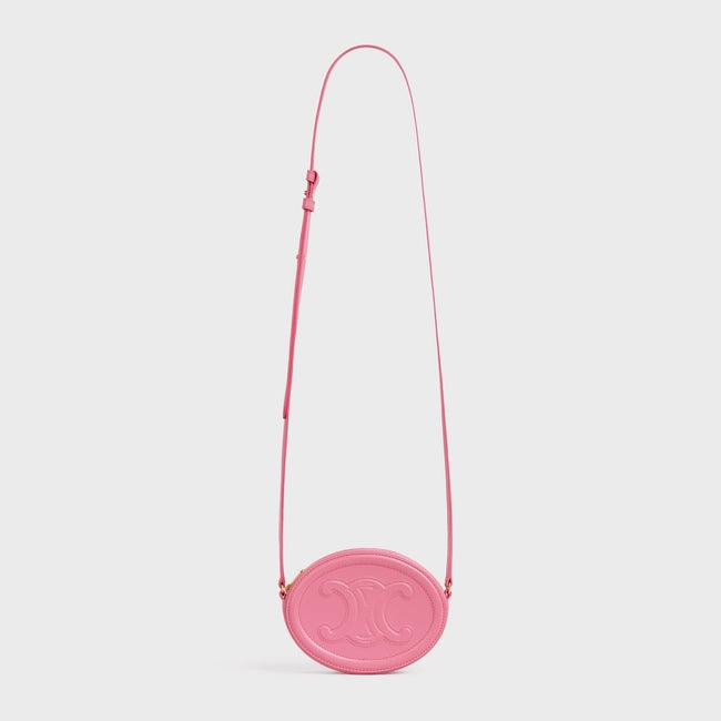 CROSSBODY OVAL PURSE