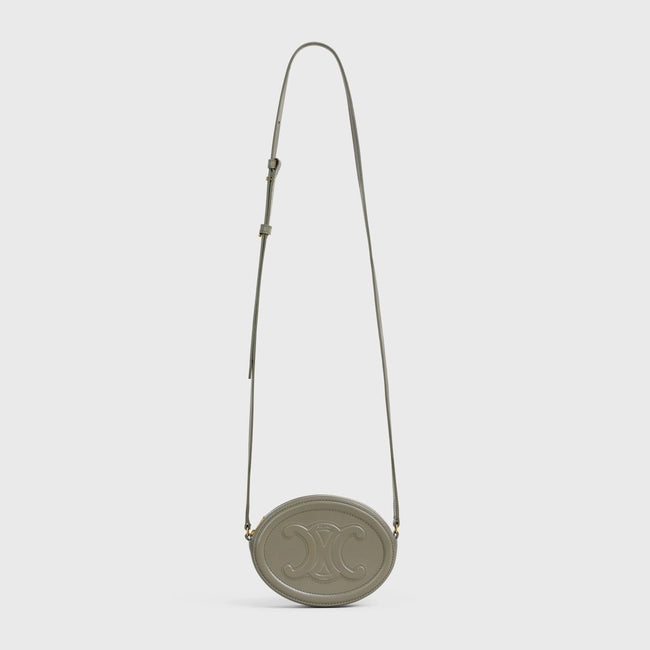 CROSSBODY OVAL PURSE