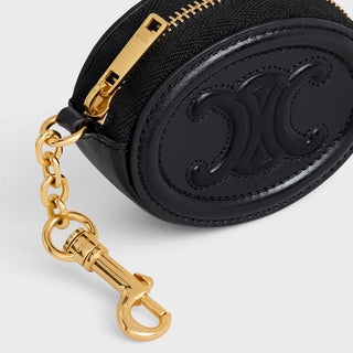 PURSE WITH HOOK CUIR TRIOMPHE BAG