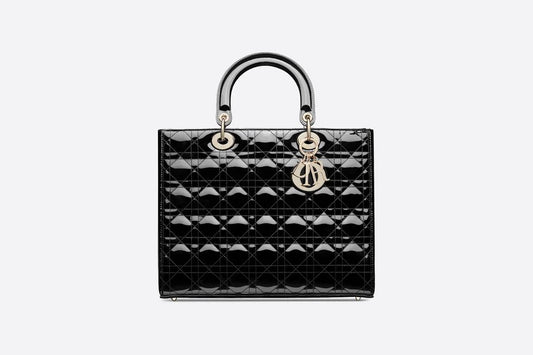 LARGE LADY DIOR BAG