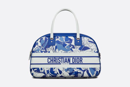 LARGE DIOR VIBE CLASSIC BOWLING BAG