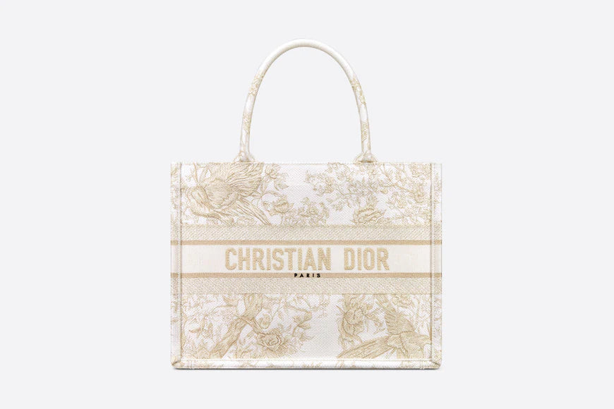 MEDIUM DIOR BOOK TOTE