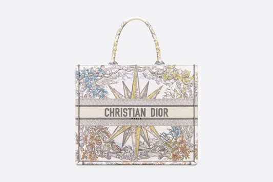 LARGE DIOR BOOK TOTE