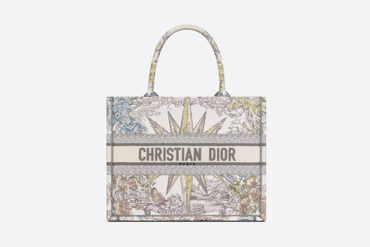 MEDIUM DIOR BOOK TOTE