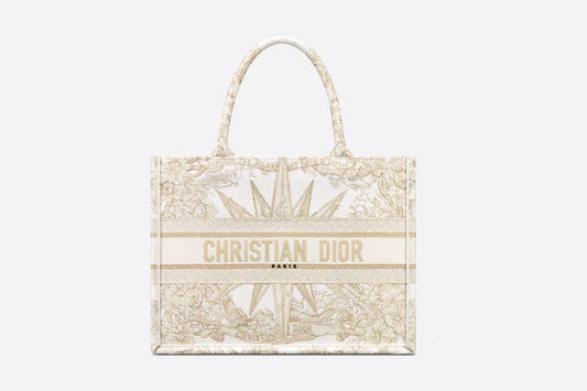 MEDIUM DIOR BOOK TOTE