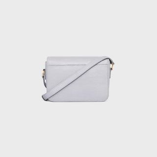 TEEN TRIOMPHE BAG IN LIZARD LIGHT GREY