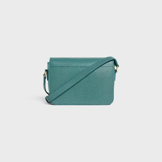 TEEN TRIOMPHE BAG IN LIZARD GREEN SMOKE