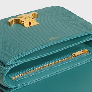 TEEN TRIOMPHE BAG IN LIZARD GREEN SMOKE