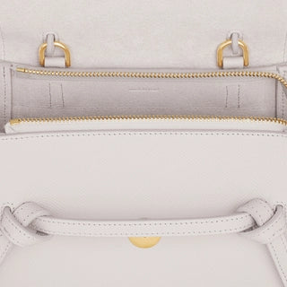 NANO BELT BAG IN GRAINED CALFSKIN CHALK