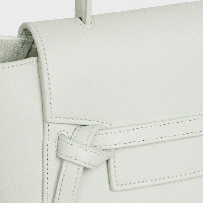 NANO BELT BAG IN GRAINED CALFSKIN JADE