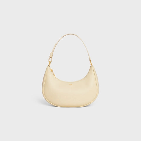 AVA BAG IN SMOOTH CALFSKIN SOFT YELLOW