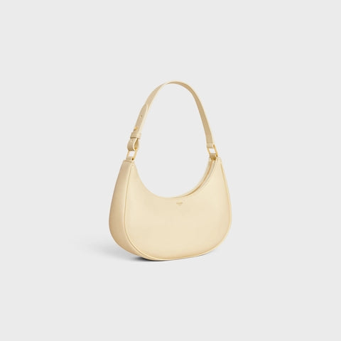 AVA BAG IN SMOOTH CALFSKIN SOFT YELLOW