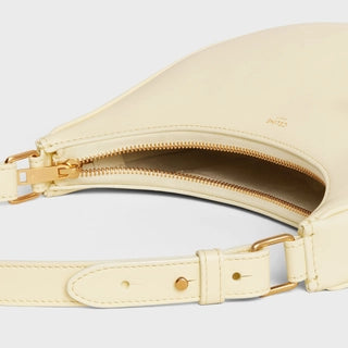 AVA BAG IN SMOOTH CALFSKIN SOFT YELLOW