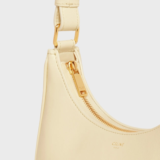 AVA BAG IN SMOOTH CALFSKIN SOFT YELLOW