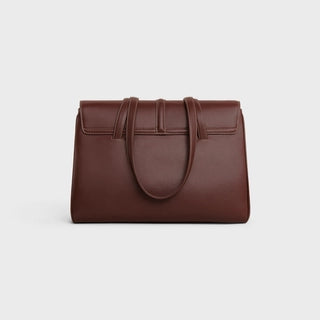 MEDIUM SOFT 16 BAG IN SMOOTH CALFSKIN CHESTNUT