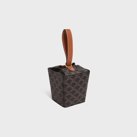 STRAP BOX BAG