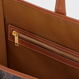 HORIZONTAL CABAS IN TRIOMPHE BAG