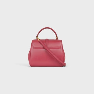 MINI 16 IN SATINATED CALFSKIN LIPSTICK