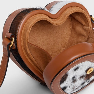 HEART TAMBOUR BAG