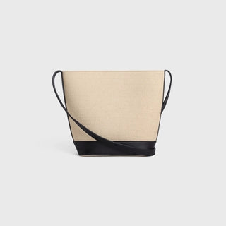 SMALL BUCKET CUIR TRIOMPHE BAG