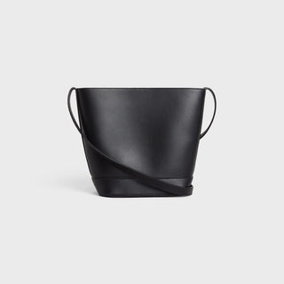 SMALL BUCKET CUIR TRIOMPHE BAG