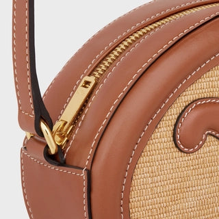 OVAL BAG CUIR TRIOMPHE