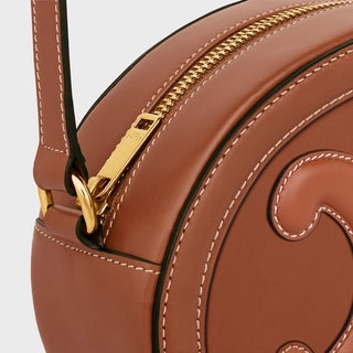 OVAL BAG CUIR TRIOMPHE