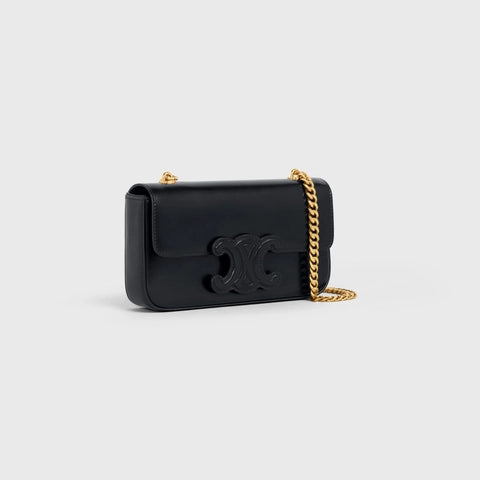 CHAIN SHOULDER BAG BLACK