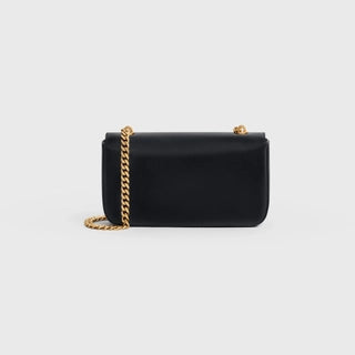 CHAIN SHOULDER BAG BLACK