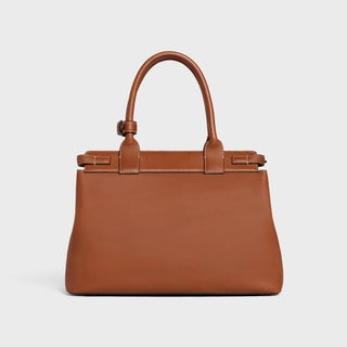 CELINE CONTI BAG IN NATURAL CALFSKIN TAN