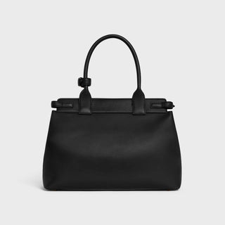 CELINE CONTI BAG IN NATURAL CALFSKIN BLACK