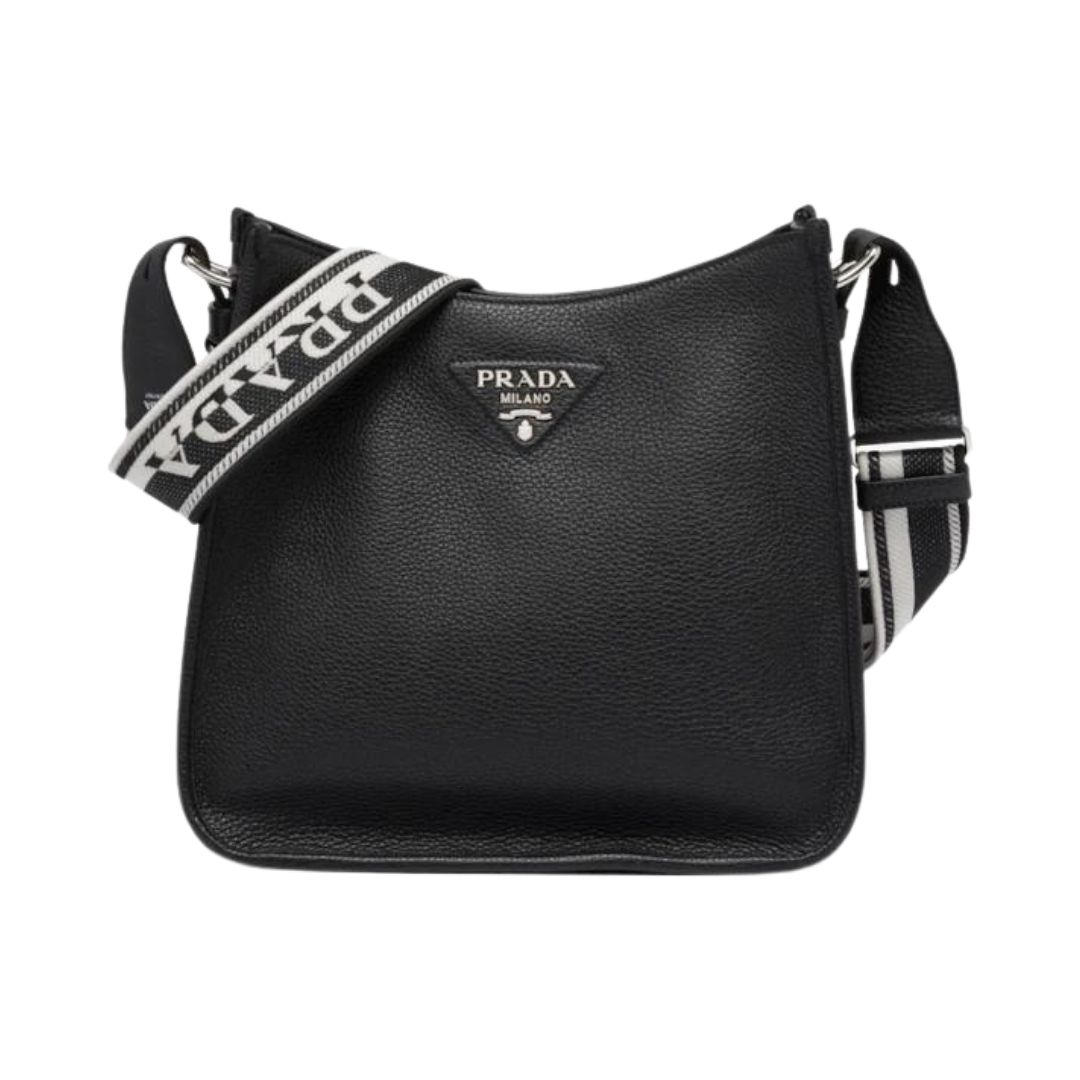 Prada Flou leather hobo bag 2022