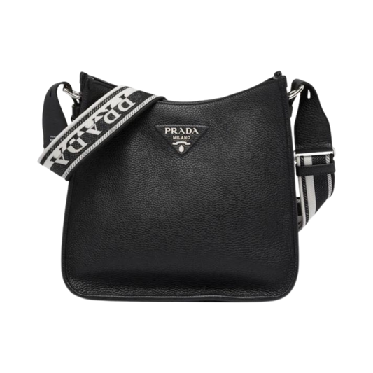 Prada Flou leather hobo bag 2022