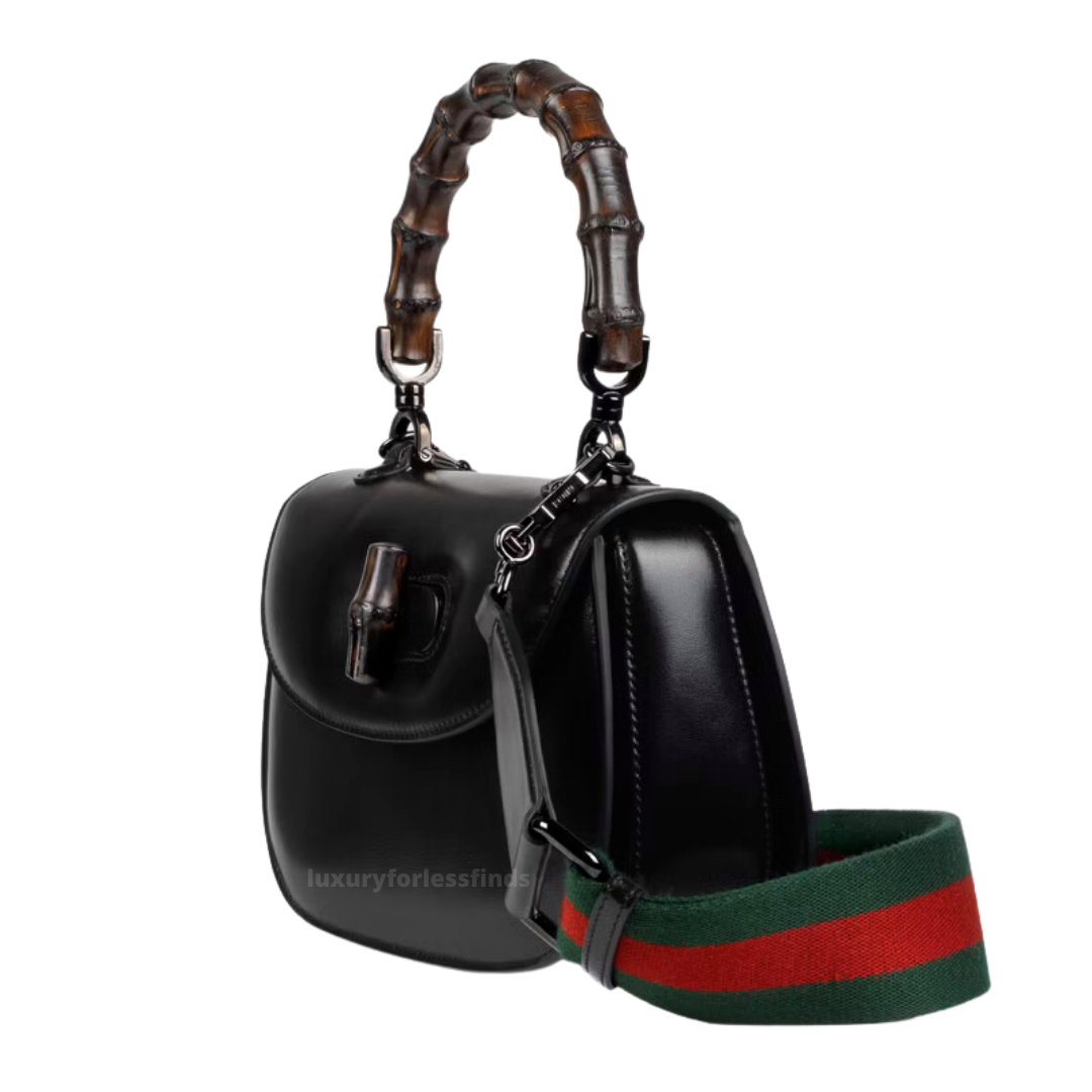 Gucci Bamboo 1947 small top handle bag (Gucci Bamboo)