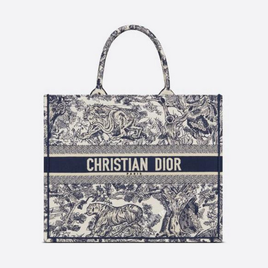 DIOR BOOK TOTE HAND BAG 2022