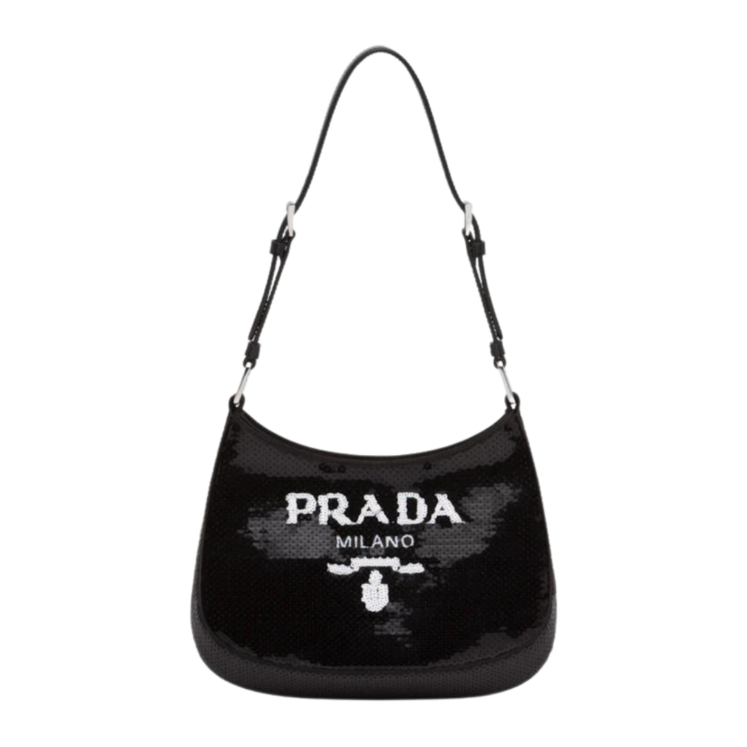 Prada Cleo sequined bag