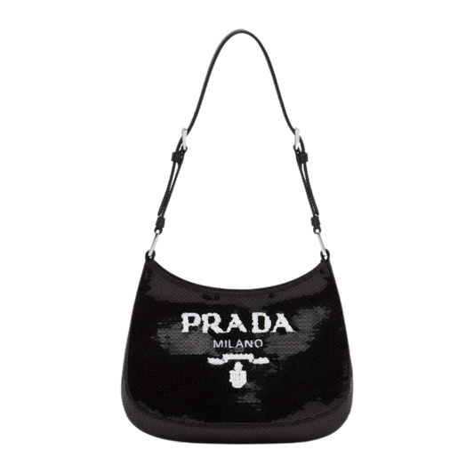 Prada Cleo sequined bag