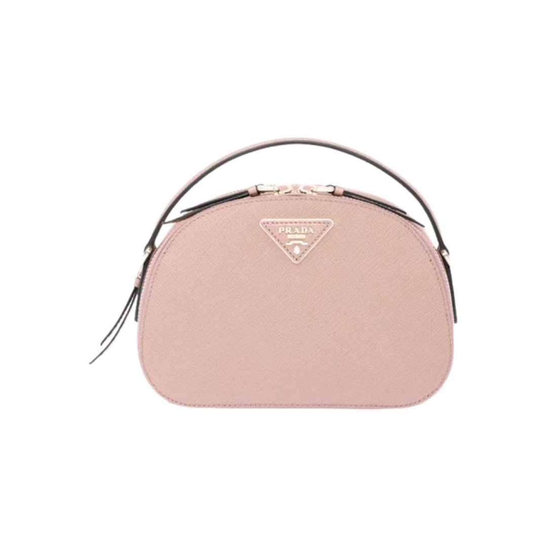 Saffiano Leather Prada Odette Bag