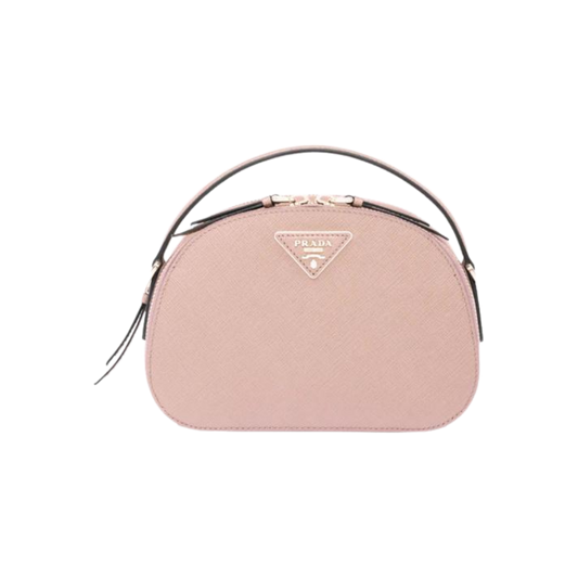 Saffiano Leather Prada Odette Bag