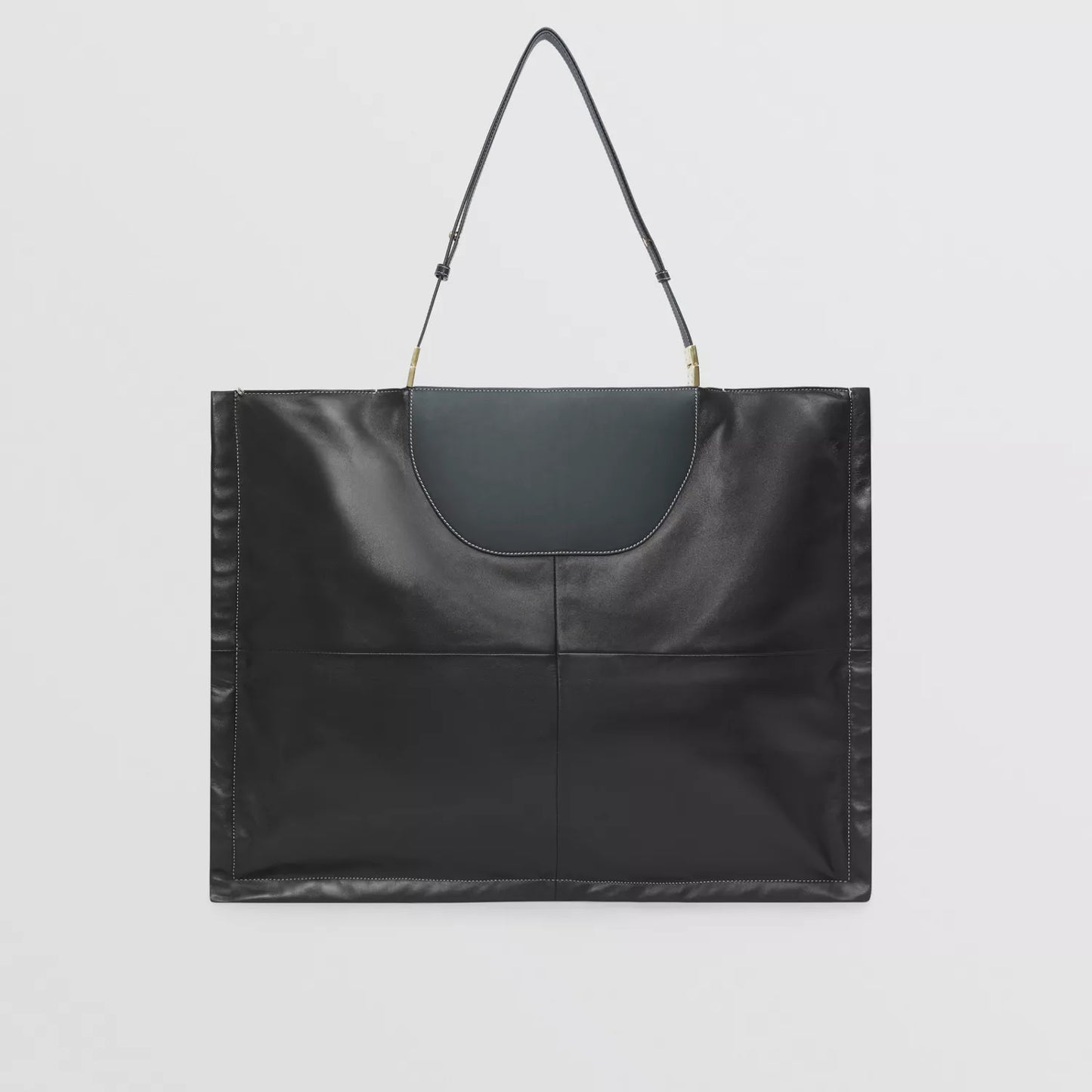 Medium Leather and Lambskin Olympia Scarf Tote